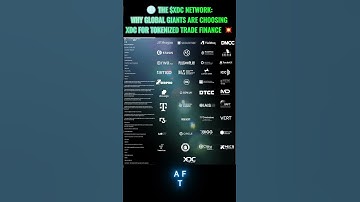 🌐 The $XDC Network: Why Global Giants Are Choosing XDC for Tokenized Trade Finance 💥 #isocoininsider