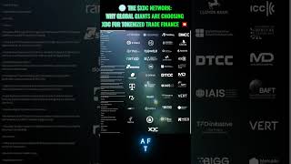 🌐 The $XDC Network: Why Global Giants Are Choosing XDC for Tokenized Trade Finance 💥 #isocoininsider