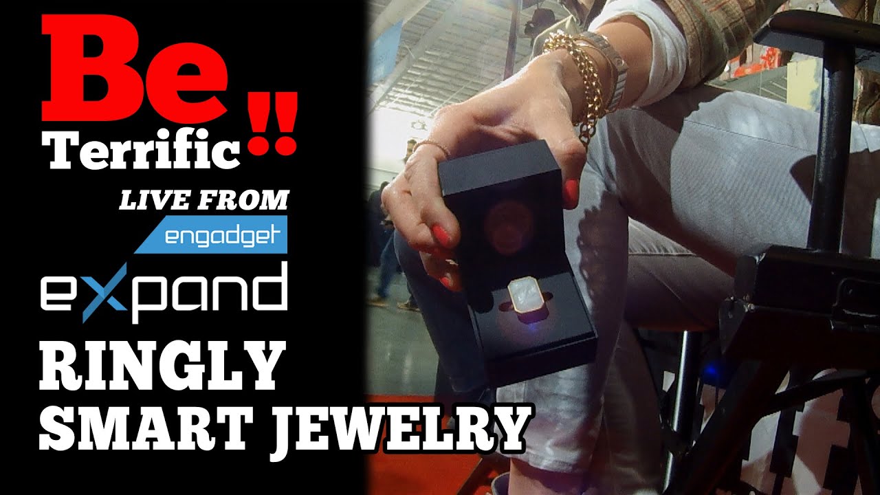 RINGLY Smart Wearable Jewelry at Engadget Expand YouTube