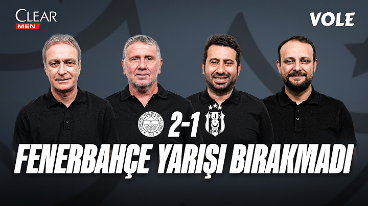 Fenerbahçe - Beşiktaş Maç Sonu | Metin Tekin, Önder Özen, Mustafa Demirtaş, Onur Tuğrul | 3. DEVRE