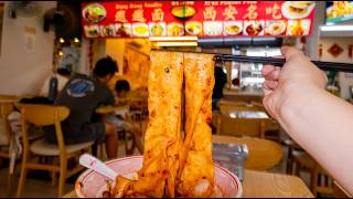 Eating Biang Biang Noodles in a Singapore Neighbourhood