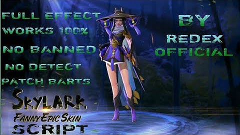 SCRIPT!! FANNY SKYLARK EPIC [REDEX OFFICIAL]