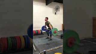 Snatch High Pull + Hang Snatch Complex