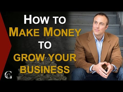 वीडियो: अपने व्यवसाय को विकसित करने के लिए पैसे कैसे प्राप्त करें