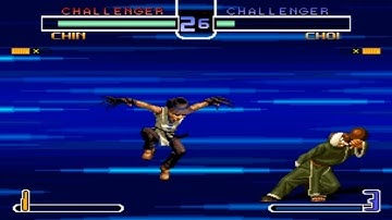 [TAS] Chin VS Choi - COMBO EDITION - (KoF 2002 MP2)