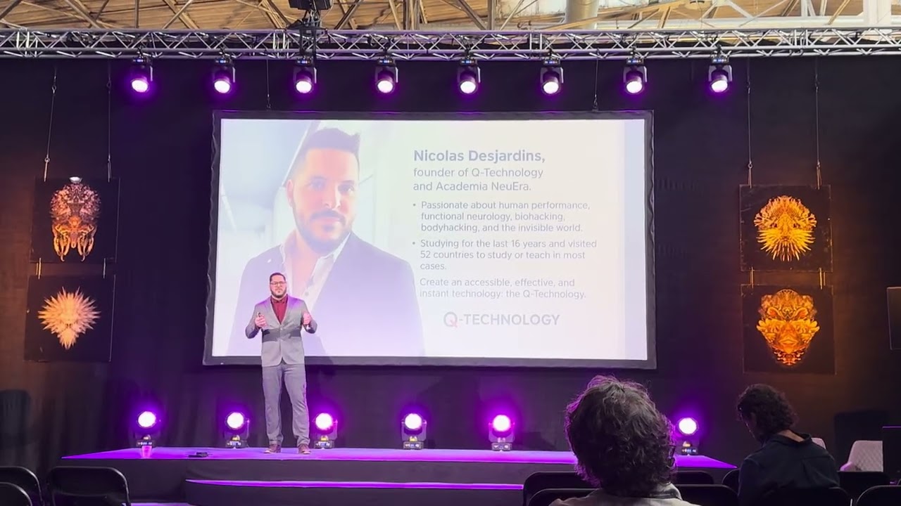 What an honor to have been a speaker at the Hololife Summit 2025 in Tallinn, Estonia!