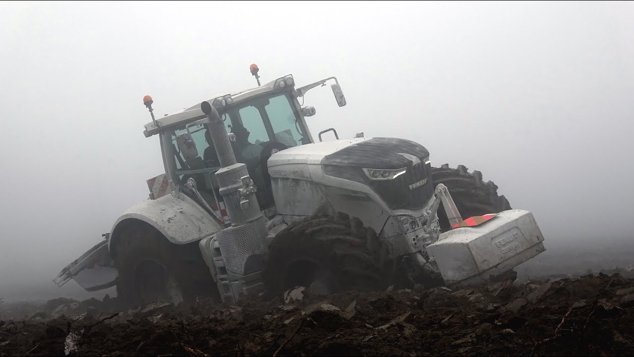 Fendt 1046 Vario | Aratro Nardi | Aratura profonda