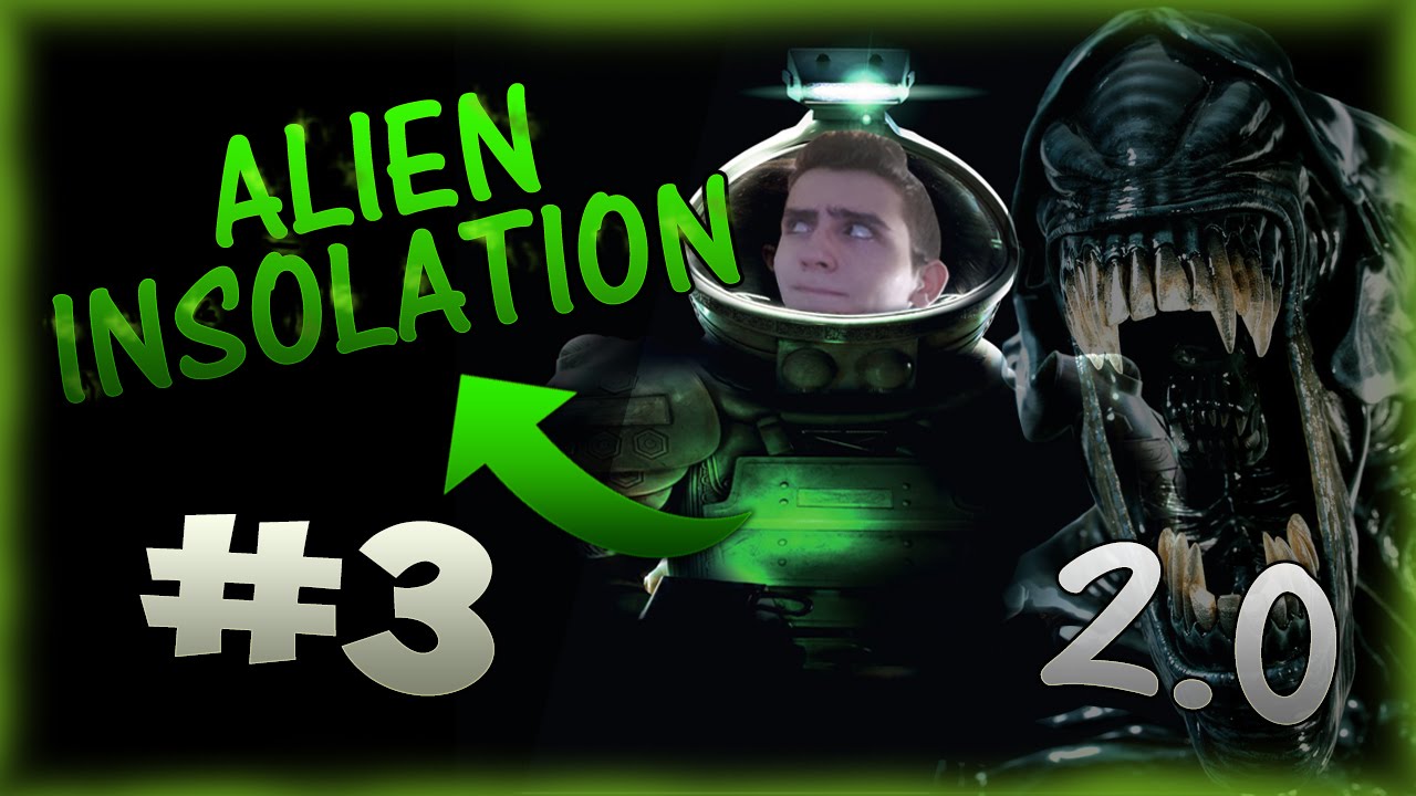 Alien Isolation 2.0 #Ep.3# ´´¡Axel! El amigo que me duró 10 minutos ...