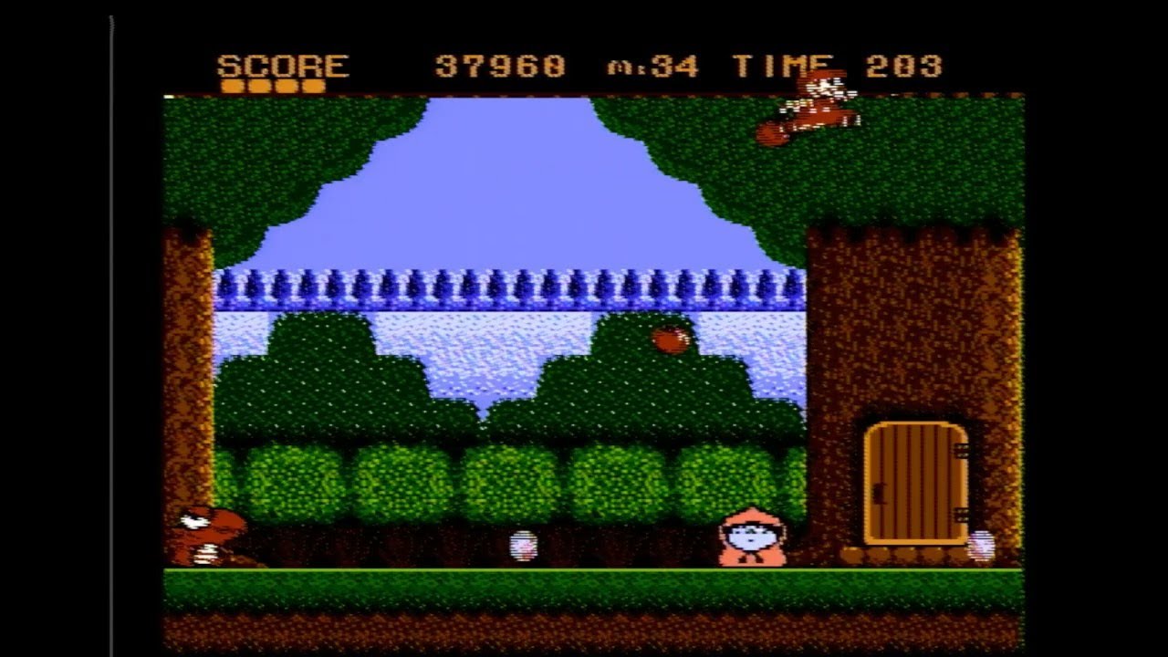 Donald Land Lake Side World w/ talk about Parental