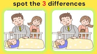 find the 3 difference |No99