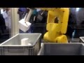IDS Imaging Development Systems displays 3D robotic bin picking application at Vision 2014