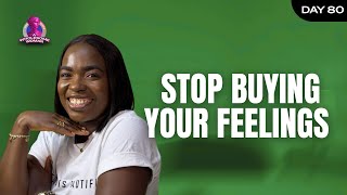 DELAYED GRATIFICATION & WISE SPENDING | 100 DAYS A WHOLESOME WOMAN | DAY 80
