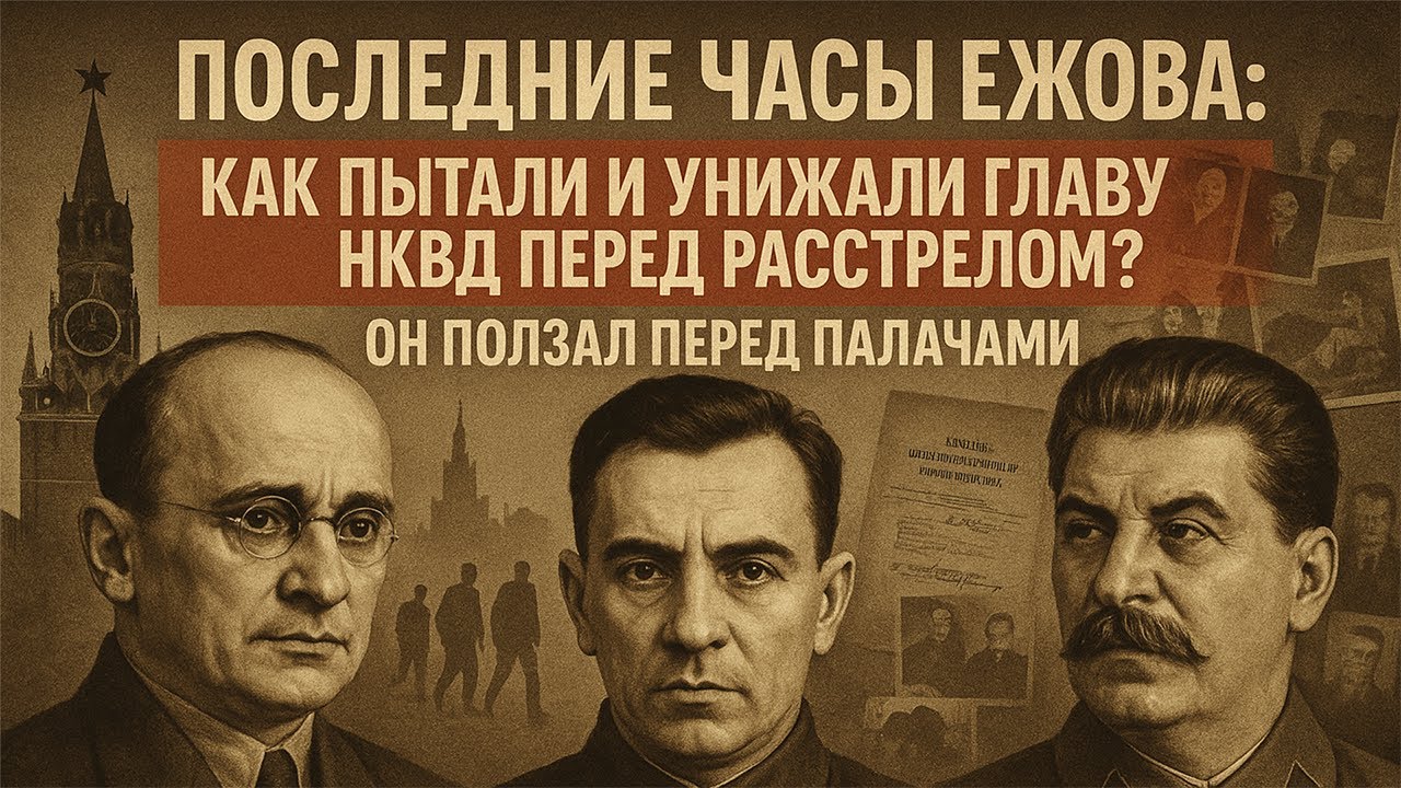 ПОСЛЕДНИЕ ЧАСЫ ЕЖОВА Как ломали и унижали главу НКВД перед расстрелом