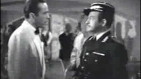 Casablanca gambling? I'm shocked!