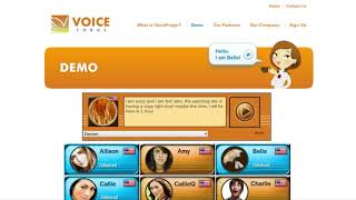 Damien In Voiceforge Demo Number 2