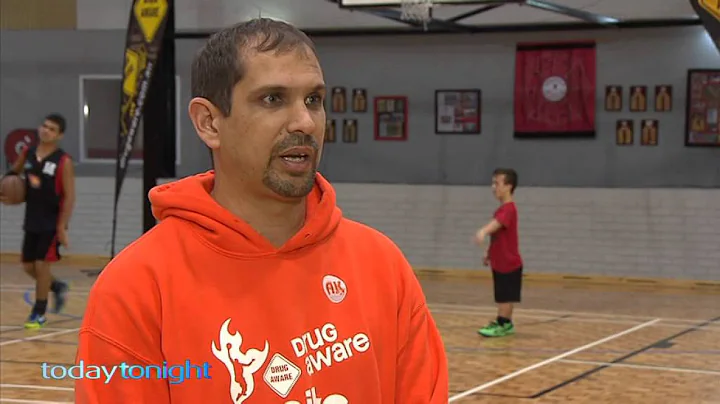 Drug Aware Ignite Basketball on Today Tonight: Bla...