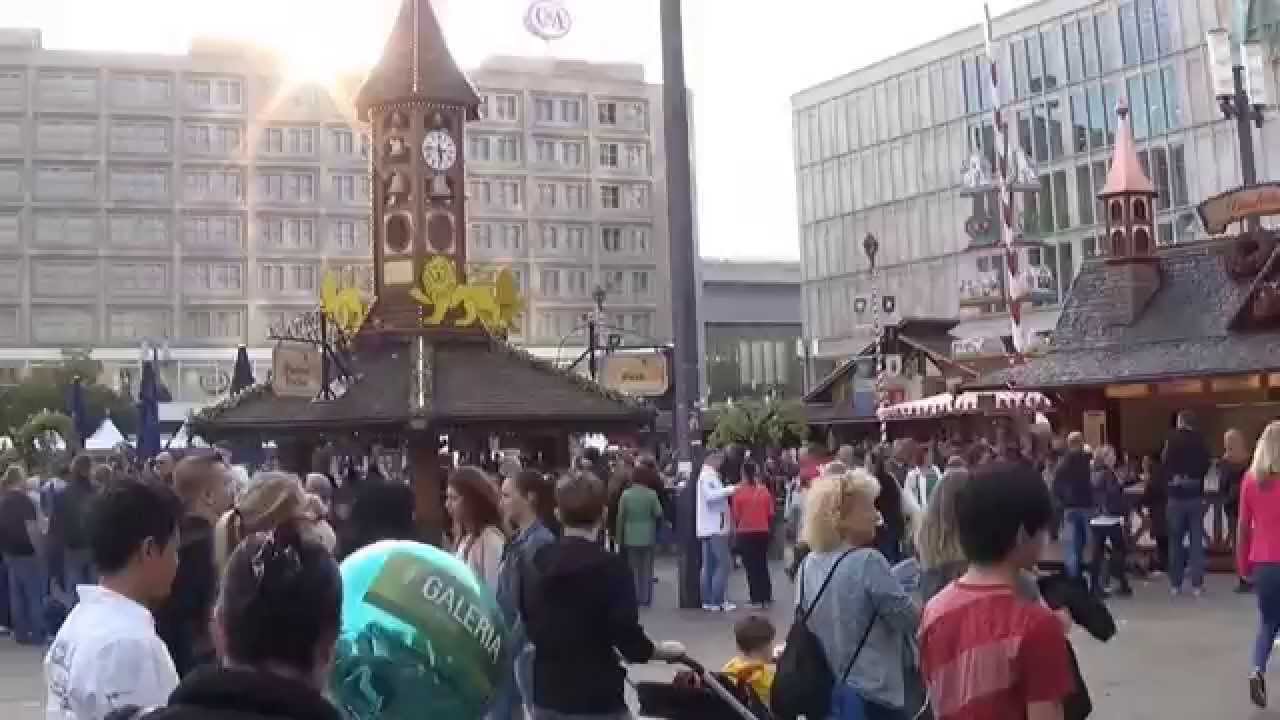 Oktoberfest Alexanderplatz Berlin 2015 Youtube