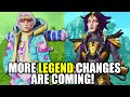 Apex Legends Devs Working On More Legend Changes! Wattson, Horizon, Caustic & More!