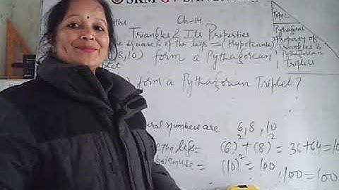 Class 7, Maths, Chapter14 Triangles & Its Properties