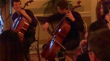 11 Cellos Play Britney Spears: Toxic