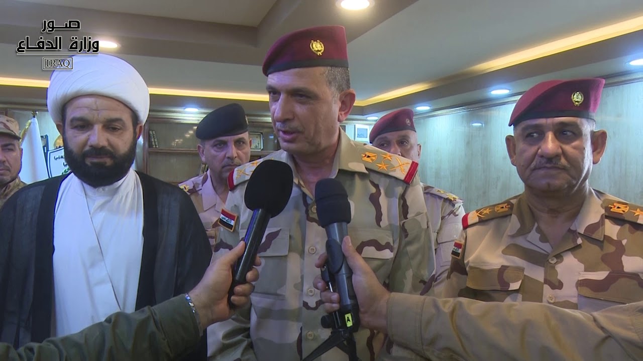 رئيس أركان الجيش يشرف على الخطة الامنية الخاصة بيوم (عيد الغدير)