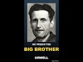 Orwell 1949'da bilmişti 👁️ | He called it in 1949 #shorts