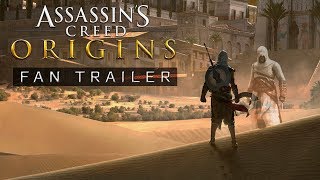 Assassin's Creed Origins: Как это начиналось - Сюжетный Фан Трейлер