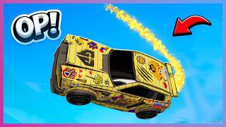 The *NEW* Gen. G RLCS Decal is OP