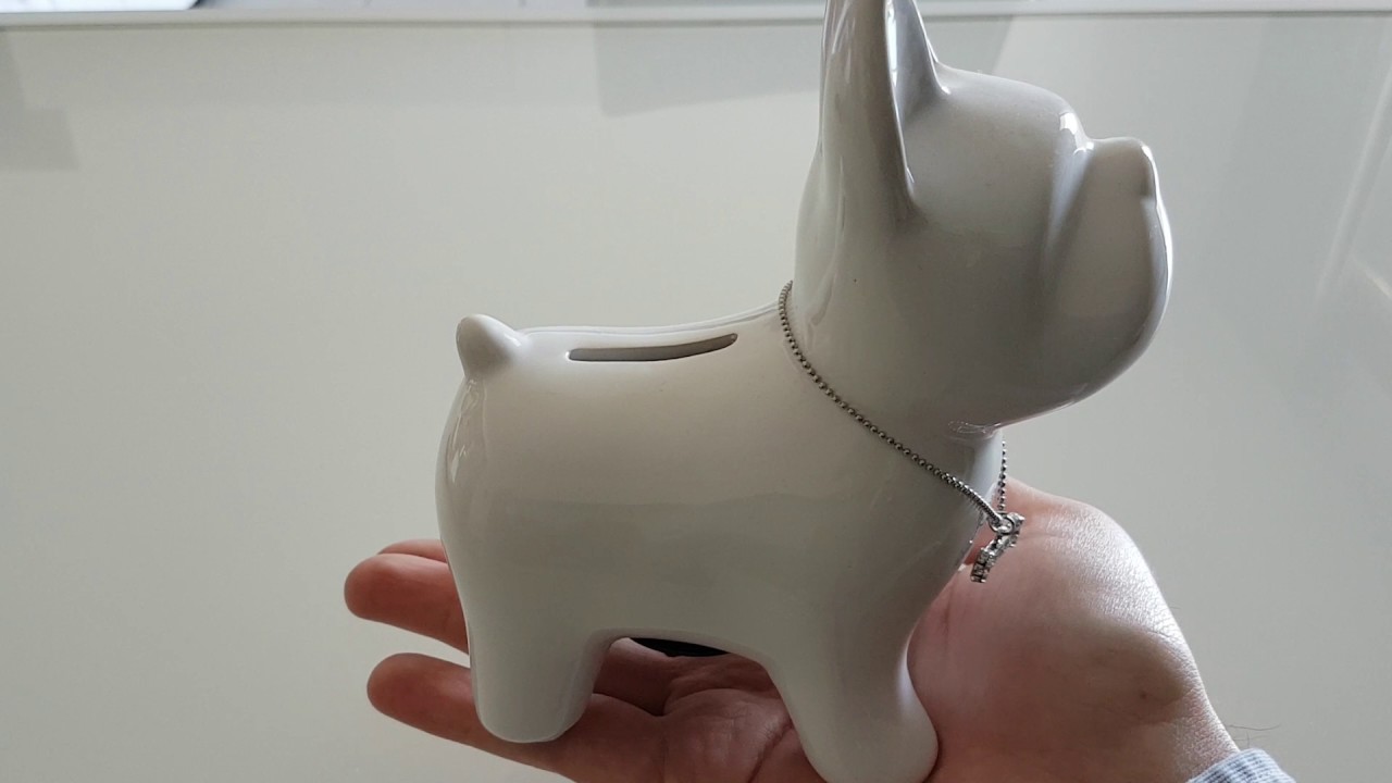 french bulldog piggy bank