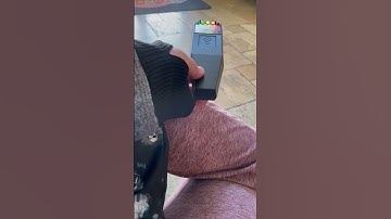 EMF meter finds a ghost  👻 at  the flight cafe 🍵 1 2 3  ￼￼￼￼