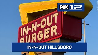 In-N-Out Burger location in Hillsboro opens Thursday