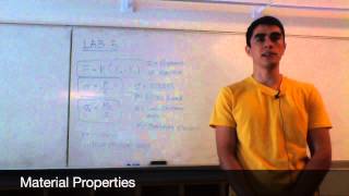 Lab 5 Strength of Materials