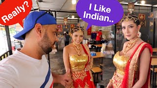 Meet With HOT THAI GIRL | INDIAN In Thailand | Thailand Open For INDIAN Tourist |