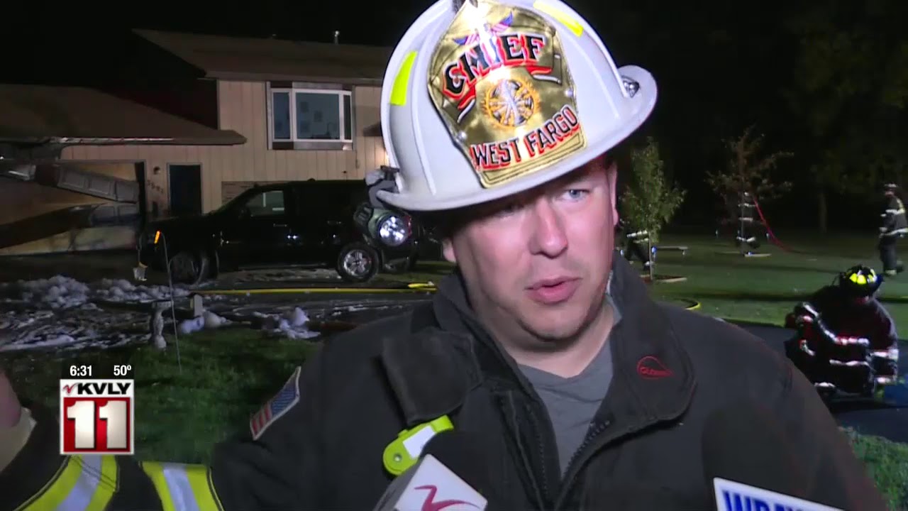 News Fire damages Mapleton garage, home YouTube