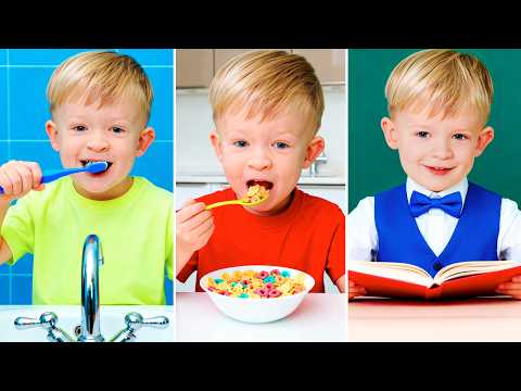 Kebiasaan Baik & Petualangan Seru Anak