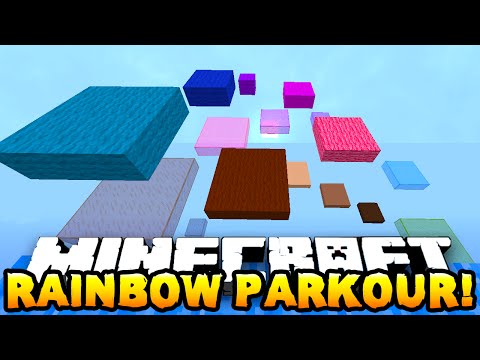 Minecraft PRESTONPLAYZ PARKOUR?! w/Preston & Woofless 
