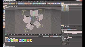 How to Have Multiple Materials on a Cloned Object in Cinema 4D