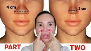 Best techniques TO GET SLIM, BEAUTIFUL and ELEGANT NOSE | Part 2