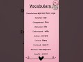 Daily use words #spokenenglish #english #motivation #trending #shorts #viral