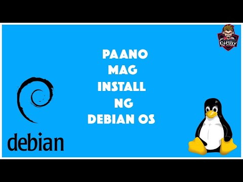 Video: Paano i-install ang Debian sa Linux?