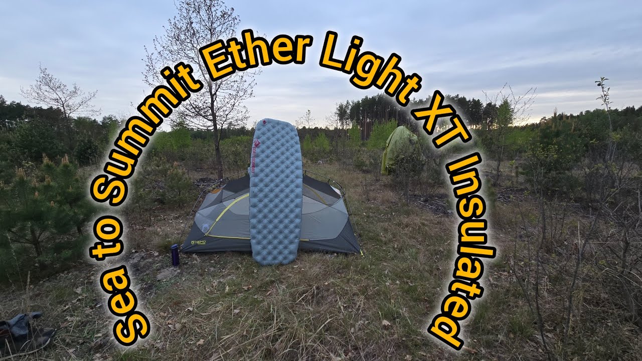 Огляд Sea to Summit Ether light XT insulated - Women's Large – Тепло, М’яко, Легко