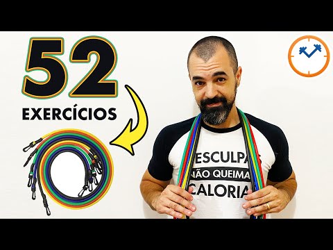 Vídeo: Como Construir Músculos Com Faixas De Resistência