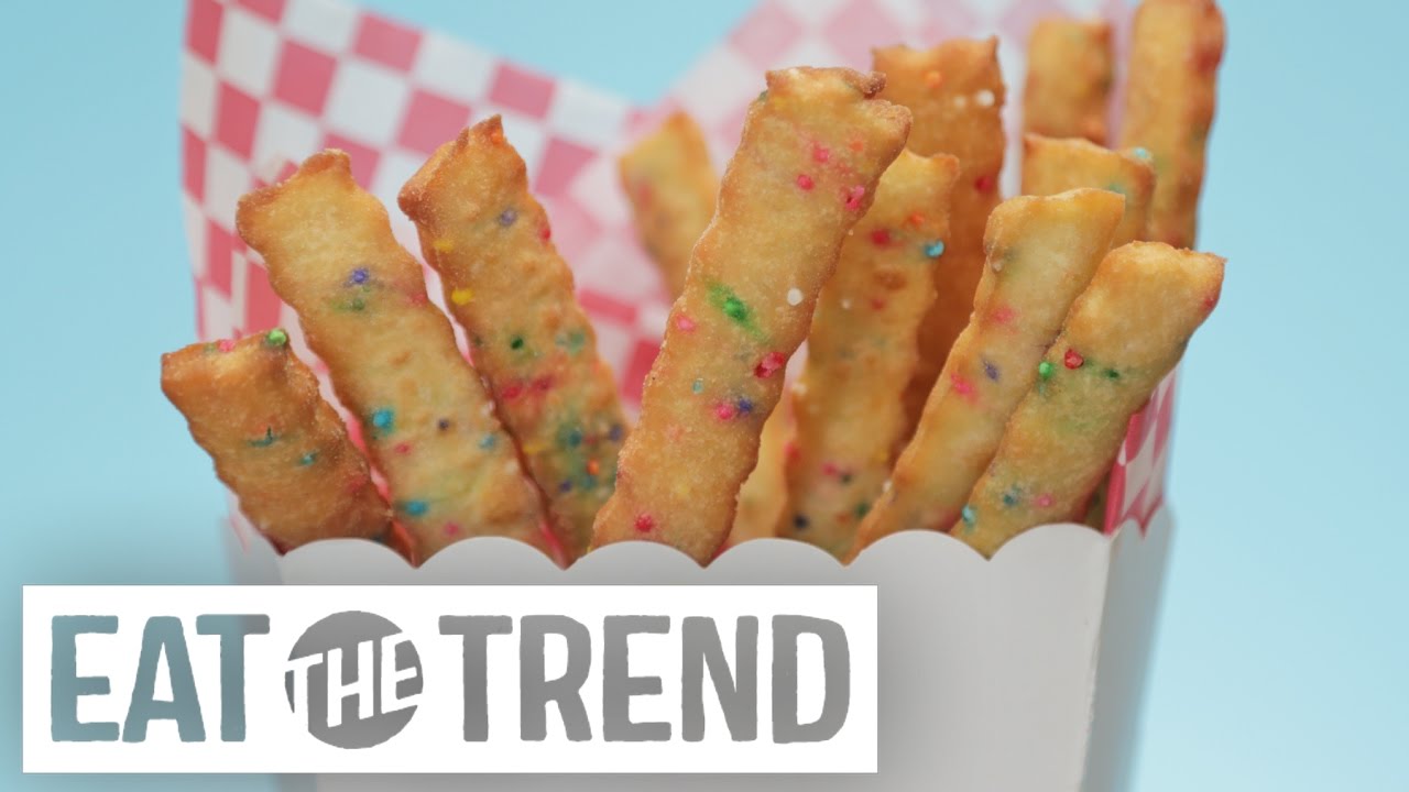psg calciomercato How to Make Deep Fried Cookie Fries | Eat the Trend