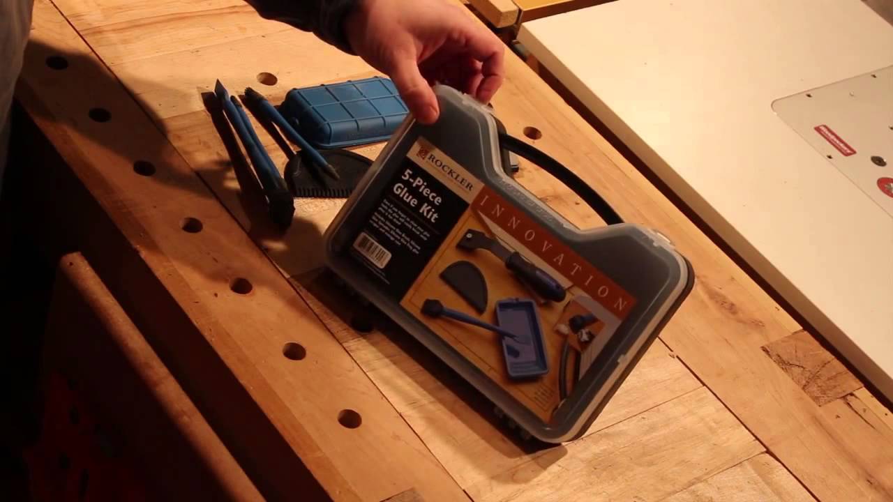 Rockler Silicone Glue Brushes and Kit Review | Stumpy Nubs