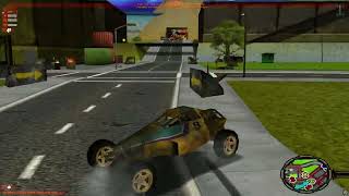 Carmageddon TDR 2000 (All Laps Completed) - Part #1: Hollowood