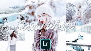 100 Snow White Presets - Lightroom Mobile Presets Free DNG XMP | Winter Preset 100 Snow White Presets - Lightroom Mobile Presets Free DNG XMP | Winter Preset