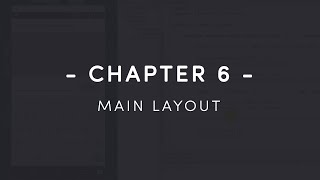 JAVA NETWORK : UDP - P2P Chat (Datagram Socket) [Part 06 : Android - Main Layout]