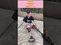 【挑戦】左手しかない男は1人で立ち上がることが出来るのか?#shorts 【TikTok】