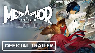 Metaphor: ReFantazio - Official Trailer | Game Awards 2023 screenshot 2