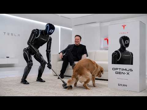 Finally on Sale Tesla's New 1,500 AI Robot Will Do All the Dirty Work for You
